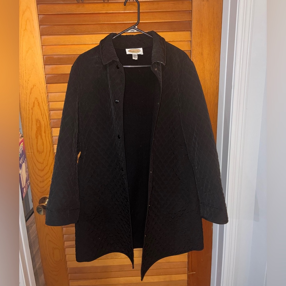 Talbots Quilted Jacket – womens size medium